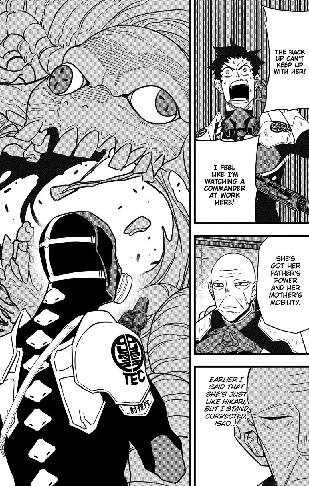 Kaiju No. 8 chapter 72 image 16